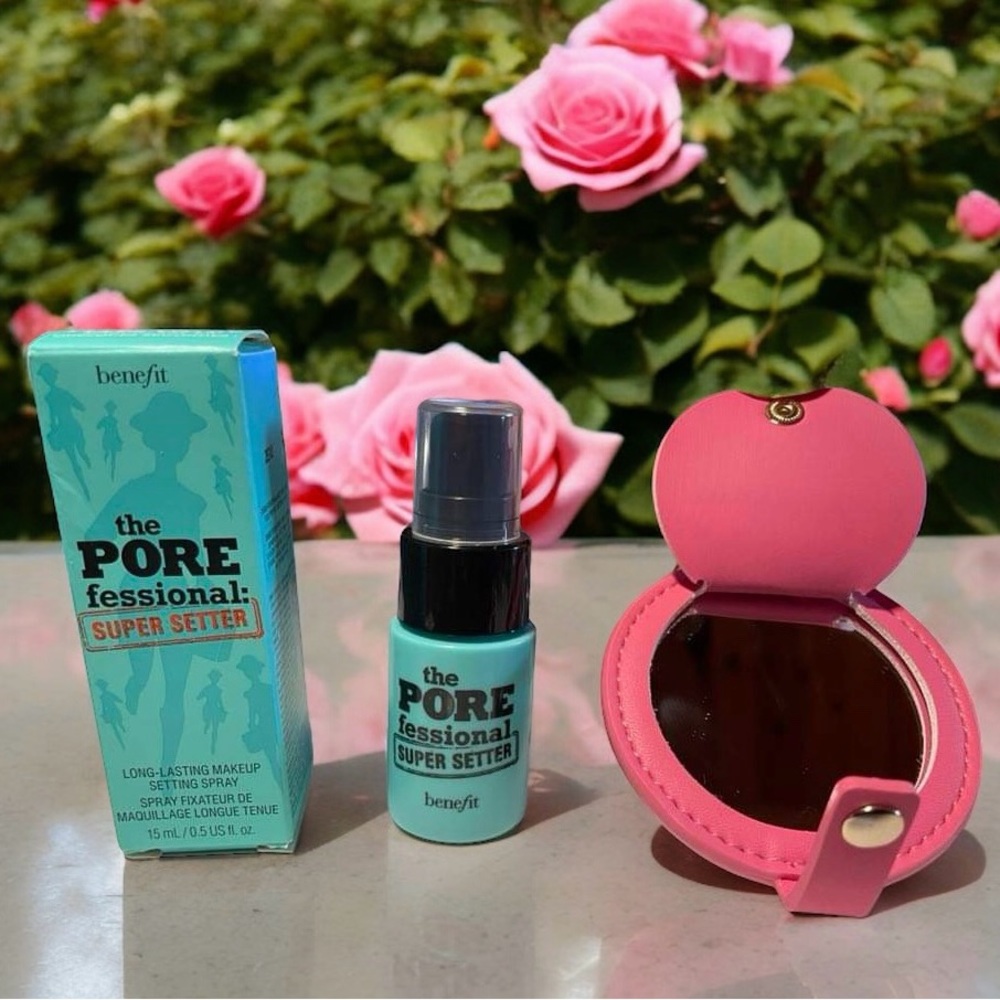 Benefit The Porefessional Super Setter Makeup Spray 0.5 oz 15ml Travel Mini NEW!